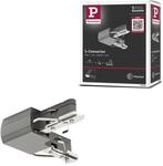 Paulmann URail L-Verbinder starr Titanium 230V | Zubeh&ouml;r f&uuml;r URail Schienensystem,