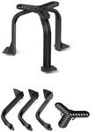 HellermannTyton - Spotclip Kit 150 - Downlight-Abdeckung Schwarz
