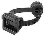 CatEye R&uuml;cklichthalterung Vertikal SP-12R, Schwarz