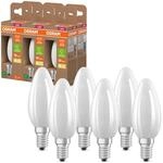 Osram LED Classic B 40 Filament Energy efficiency class A, 6-Pack