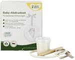GR&Uuml;NSPECHT Baby-Abdruckset, bleibende Erinnerungen, aus kbA, Zubeh&ouml;r 