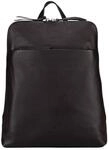 Jost Leder Rucksack Freizeitrucksack Lysa Backpack Brown dunkelbraun
