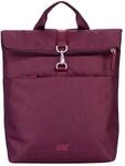 Jost Rucksack Bergen Backpack Courier Burgundy weinrot