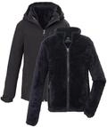 killtec Jungen 3in1-Funktionsjacke mit Fleecejacke KOW 180 BYS JCKT |...