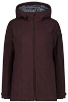CMP Damen Jacke lang mit Kapuze 36K2336