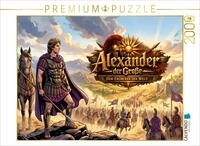 Puzzle &middot; Der Junge K&ouml;nig tr&auml;umt vom Weltreich | Alexander der Gro&szlig;e &middot; Der