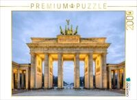 Puzzle &middot; Brandenburger Tor Berlin | 2000 Teile &middot; Lege-Gr&ouml;&szlig;e 90 &times; 67 cm &middot;