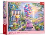 Trefl - Puzzle 1000 Teile, Eine romantische Fahrt | F&uuml;r Kinder und Erwachsene ab 14