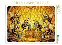 Puzzle &middot; Achtung, ich Bin bewaffnet&hellip; mit Charme und Honig | Lustige Bienchen...
