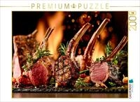 Puzzle &middot; Gegrillte Lammkoteletts | 2000 Teile &middot; Lege-Gr&ouml;&szlig;e 90 &times; 67 cm &middot;