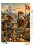 Puzzle &middot; Ratte und Wiesel beim Campen in der Schweiz | Tierische Globetrotter...
