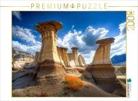 Puzzle &middot; Drumheller Hoodoos, Alberta | 2000 Teile &middot; Lege-Gr&ouml;&szlig;e 90 &times; 67 cm...