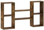 vidaXL Wandregal R&auml;uchereiche 102 x 17 x 59 cm Holzwerkstoff | Dieses...