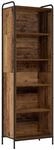 vidaXL B&uuml;cherregal 55,5 x 33 x 174 cm Holzwerkstoff Altholz | Bietet viel...