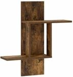 vidaXL Wandregal R&auml;uchereiche 59 x 17 x 63 cm Holzwerkstoff | Dieses Regal ist...