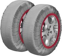ProPlus Schneesocken Auto &ndash; CWS80 &ndash; F&uuml;r Autoreifen &ndash; Schnelle Installation &ndash;