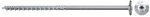 fischer PowerFast II WTP 10,0 x 260, kraftvolle Holzbauschraube mit Tellerkopf,