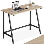 tectake&reg; Schreibtisch klein, Kleiner Tisch 100 x 50 x 77 cm, Computertisch,...