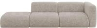 ALTDECOR Sofa Couchsofa MIRA-S3 296x89x70 - Beige | Corner Sofa Bett Eckcouch...