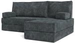 Masseno Schaumstoff-Ecksofas NOTIA mit Schlaffunktion, Modulares Schlafsofa aus