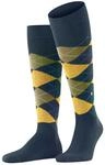 Burlington Preston Herren Socken lang weich Garn