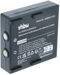 vhbw Akku kompatibel mit Hetronic FBH900 | FBH300, Ergo, Nova Ergo, Nova