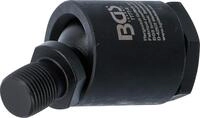 BGS 7777-4 | Kugelgelenk-Adapter | Innen-/Au&szlig;engewinde M18 x 1,5 | f&uuml;r