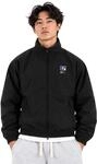 SMILODOX Trainingsjacke Herren Tybrin, Sportjacke Regular Fit mit Stehkragen und