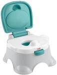 Fisher-Price 3-in-1 T&ouml;pfchen f&uuml;r Kinder, Toilettentrainer mit abnehmbarem