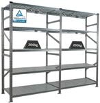 PROREGAL Fachbodenregal Stecksystem Proximo | Komplettregal | HxBxT...