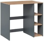 Vicco Waschmaschinenschrank Viktor, Anthrazit/Eiche, 93.6 x 88.2 cm | 3...