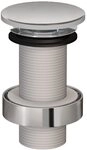 Alape˘ Schaftventil chrom, 1 1/4 Zoll, Abfluss Waschbecken, einfacher Einbau,...