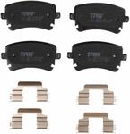 TRW GDB1516 Bremsbelagsatz 4-Teilig f&uuml;r Volkswagen Transporter T6 Kasten (SGA, SGH,