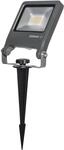 Osram ENDURA Garden Flood Erdspie&szlig;-Strahler, 20W, 1700lm, 3000K Warmwei&szlig;, IP65, 2m