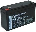 Q-Batteries 6LS-12 6V 12Ah AGM Batterie mit VDs