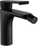 Rea Bidetarmatur HASS BLACK Mischbatterie f&uuml;r Bidet aus Messing