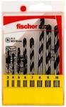 fischer Betonbohrer Set, 3-10 mm Durchmesser, Aufs&auml;tze f&uuml;r Bohrmaschinen, Bohrerset