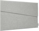 SIGEL Laptop H&uuml;lle 15,6 Zoll Slim Sleeve RPET Filz hellgrau | BA502,