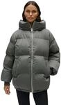 OPUS Puffermantel Damen | Steppmuster, Kapuze, Eingrifftaschen