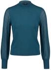 zero Damen Feinstrickpullover mit Spitzen&auml;rmeln
