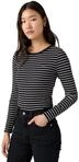Levi's Damen Hayes Ls Tee T-Shirt (1er Pack)