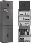 Mehrzweckschrank deckenhoch Der Extralange Made in Germany Aktenschrank |...