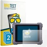 BROTECT Schutzfolie f&uuml;r Autel MaxiSys MS909 | 2 St&uuml;ck Entspiegelnder...
