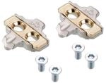 Xpedo Unisex &ndash; Erwachsene SPD Ersatzcleats, Silber, One Size