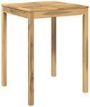 vidaXL Gartenbar-Tisch Wei&szlig; 80 x 80,5 x 105 cm Massivholz Akazie |...