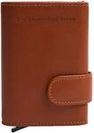 The Chesterfield Brand Leder Kartenetui Bennett Cardholder Cognac Hellbraun