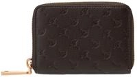 Joop! Leder Geldb&ouml;rse Leggero Stampa Aena Purse Darkbrown Dunkelbraun