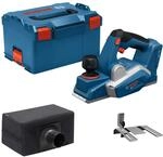 Bosch PRO 18V System Hobel GHO18V-20 | inkl. Parallelanschlag, Staubbeutel,