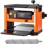 VEVOR Dickenhobel, 330 mm breiter Arbeitstisch, Hobelmaschine f&uuml;r die