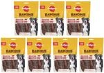 Pedigree Ranchos Jerkies Rindfleisch Leckereien f&uuml;r Hunde 7x 180g | 100%